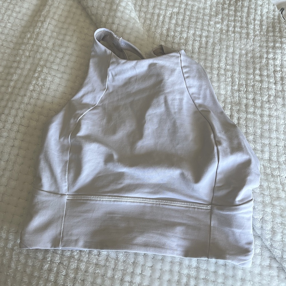 White Lululemon Bra